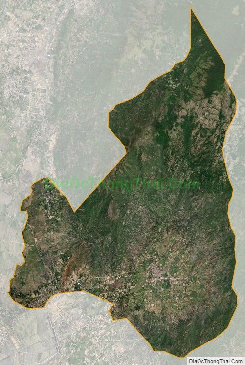 Bản đồ vệ tinh xã Bắc Sơn, huyện Thuận Bắc