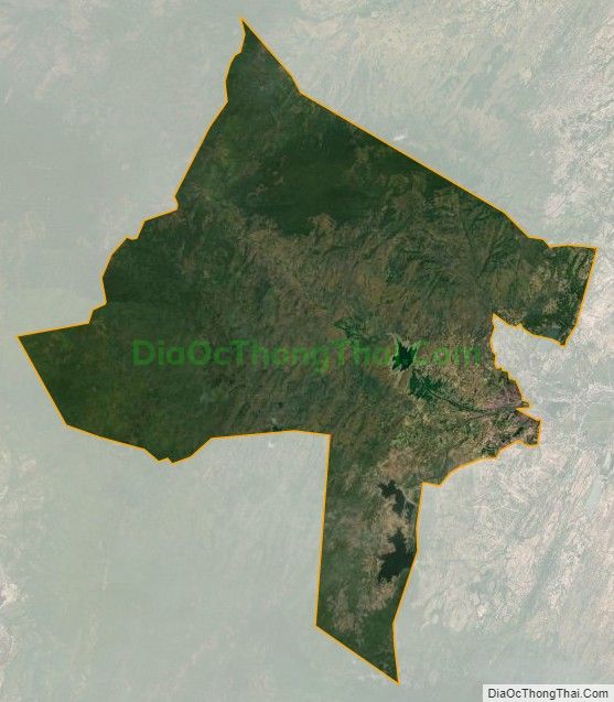 Bản đồ vệ tinh xã Phước Hà, huyện Thuận Nam