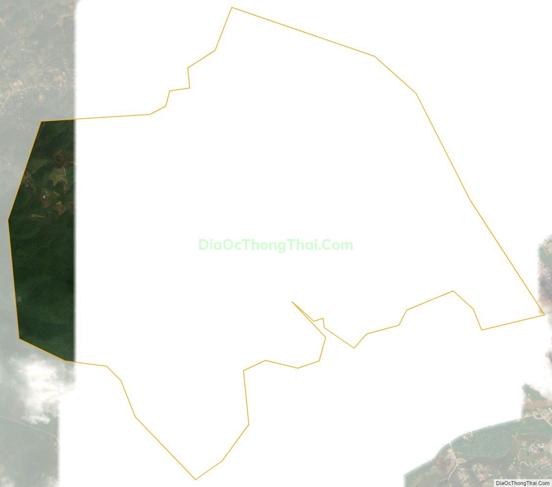 Bản đồ vệ tinh xã Chuế Lưu (cũ), huyện Hạ Hòa