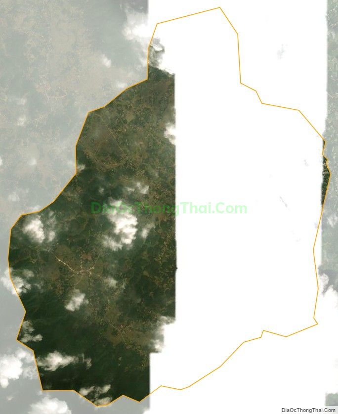 Bản đồ vệ tinh xã Lương Sơn, huyện Yên Lập