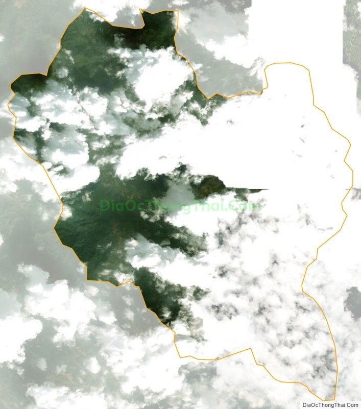 Bản đồ vệ tinh xã Trung Sơn, huyện Yên Lập