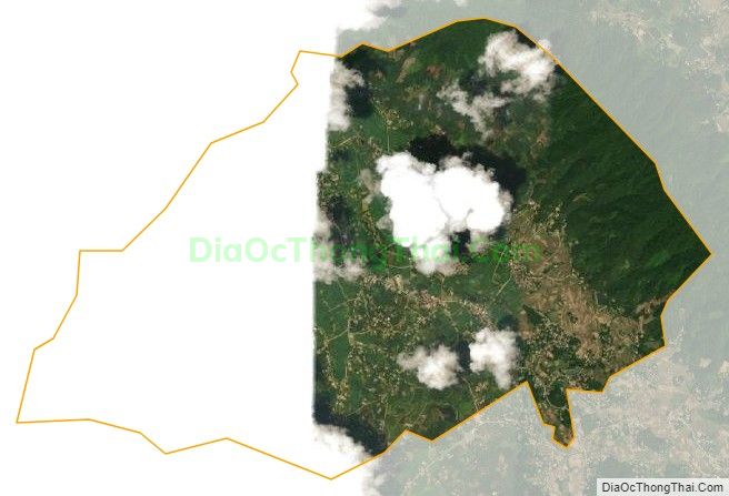 Bản đồ vệ tinh xã Xuân Viên, huyện Yên Lập