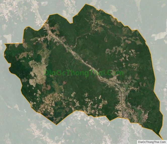 Bản đồ vệ tinh xã Xuân Long, huyện Đồng Xuân