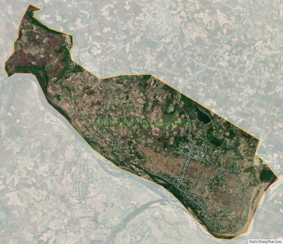 Bản đồ vệ tinh Thị trấn Củng Sơn, huyện Sơn Hòa