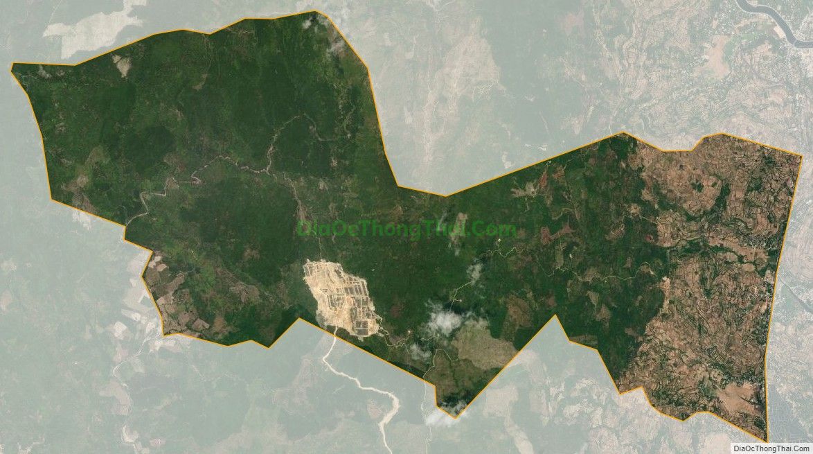Bản đồ vệ tinh xã Xuân Thọ 1, thị xã Sông Cầu
