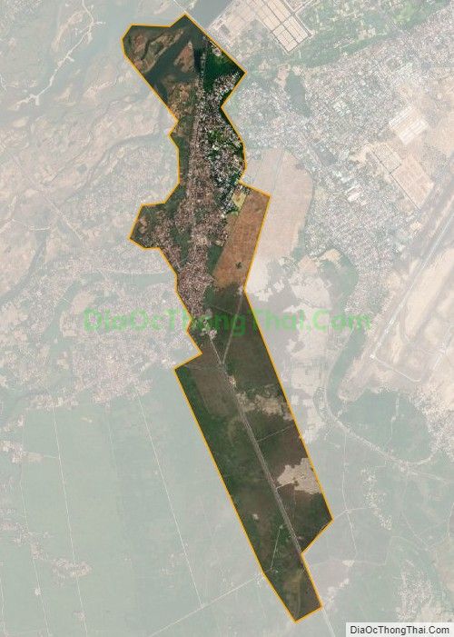 Bản đồ vệ tinh phường Phú Lâm, thành phố Tuy Hòa