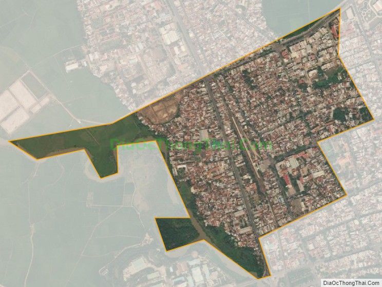 Bản đồ vệ tinh Phường 2, thành phố Tuy Hòa