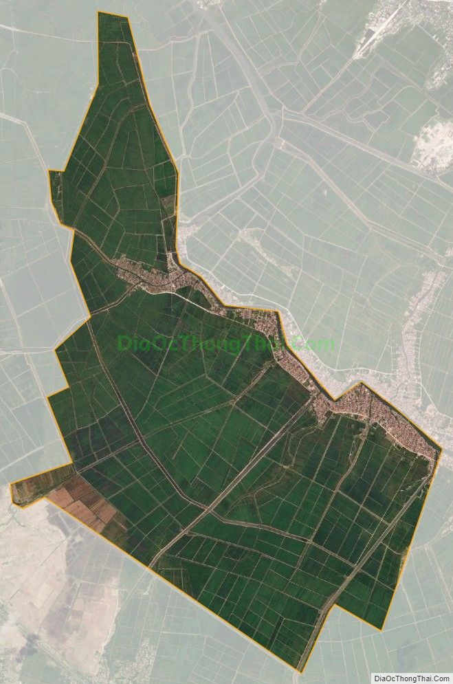 Bản đồ vệ tinh xã An Thủy, huyện Lệ Thủy