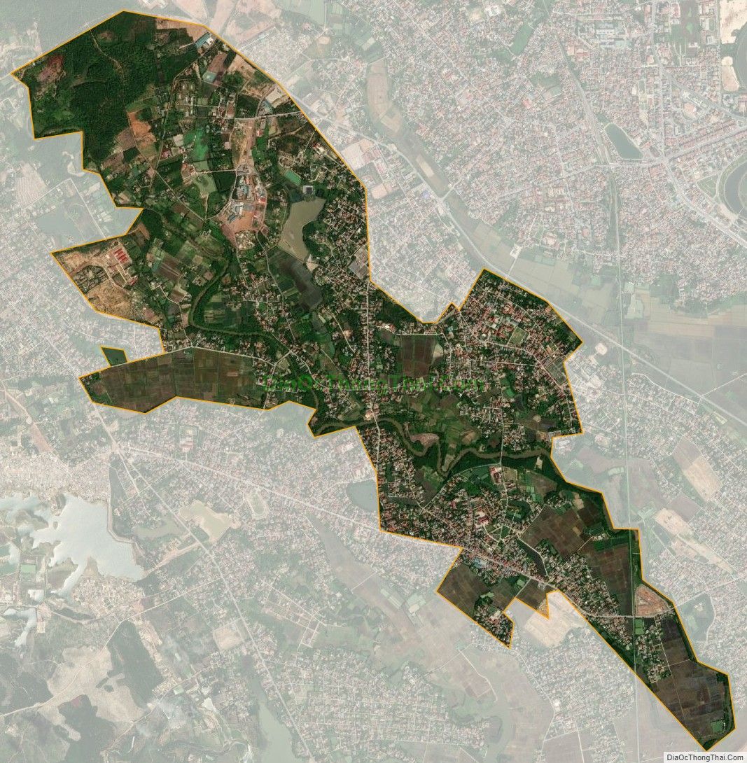 Bản đồ vệ tinh phường Bắc Nghĩa, thành phố Đồng Hới