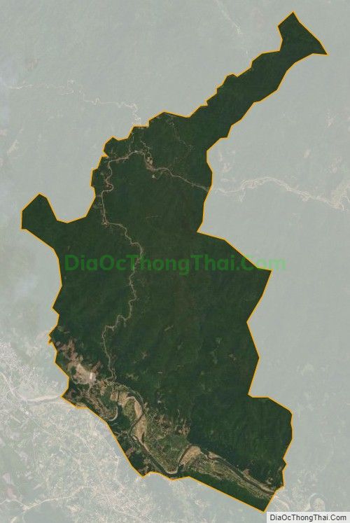 Bản đồ vệ tinh xã Thuận Hóa, huyện Tuyên Hóa