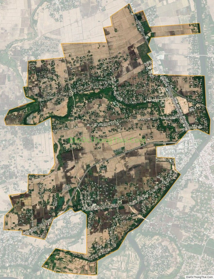 Bản đồ vệ tinh phường Điện An, thị xã Điện Bàn