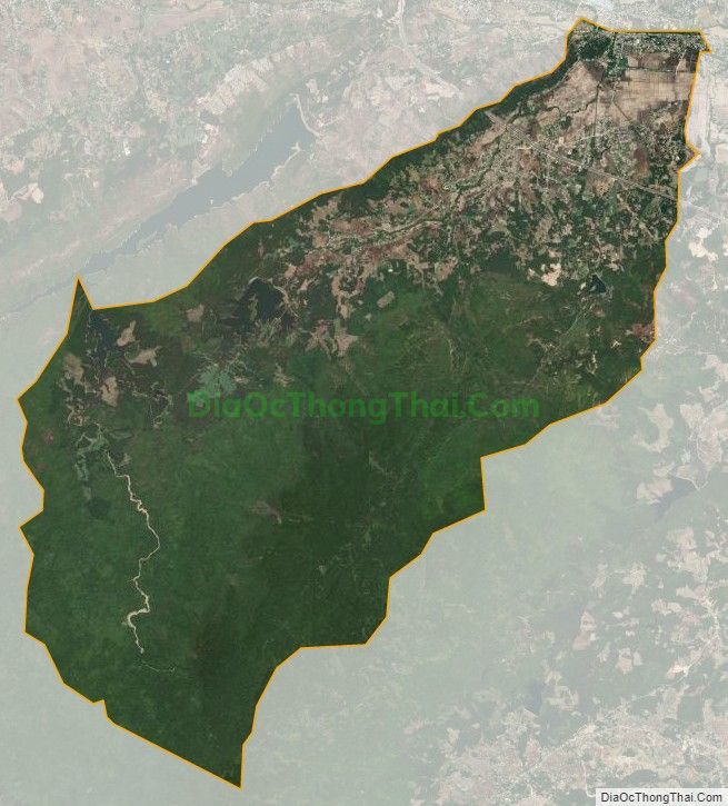 Bản đồ vệ tinh xã Duy Sơn, huyện Duy Xuyên