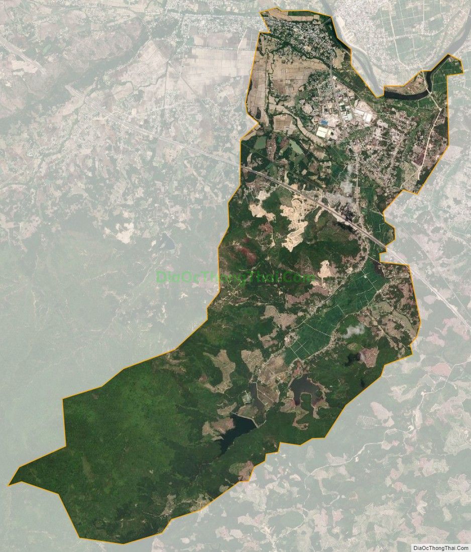 Bản đồ vệ tinh xã Duy Trung, huyện Duy Xuyên