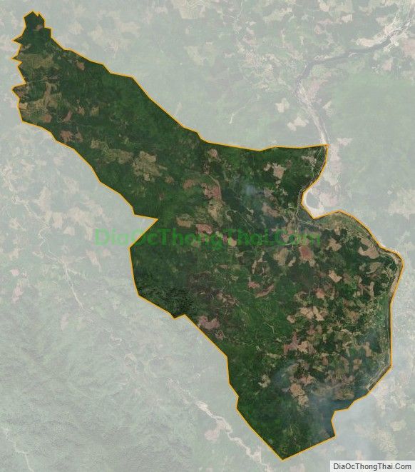 Bản đồ vệ tinh xã Phước Gia, huyện Hiệp Đức