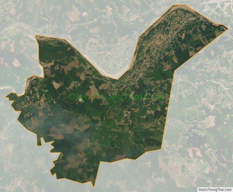 Bản đồ vệ tinh xã Quế Bình (cũ), huyện Hiệp Đức