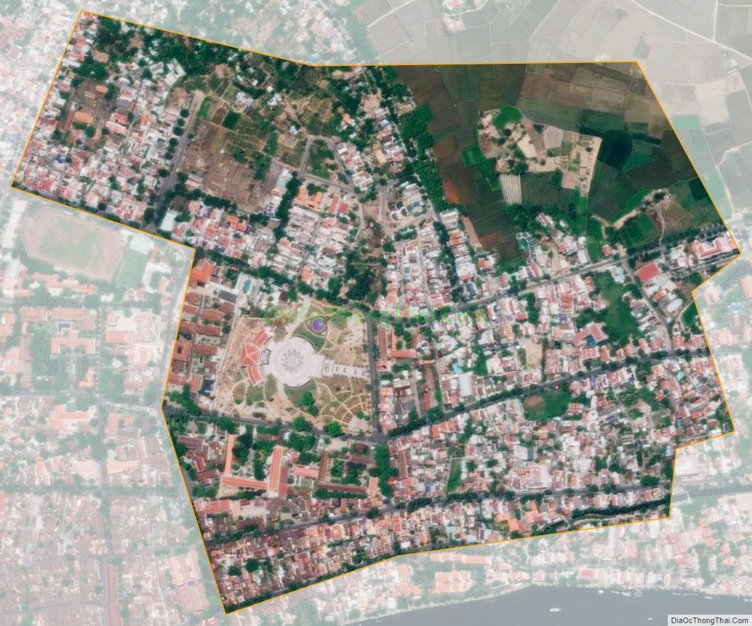 Bản đồ vệ tinh phường Sơn Phong, thành phố Hội An