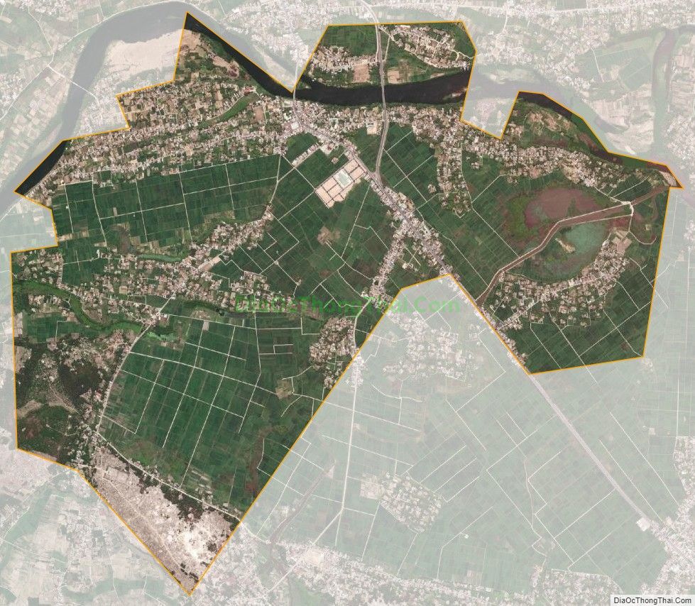 Bản đồ vệ tinh xã Quế Xuân 1, huyện Quế Sơn