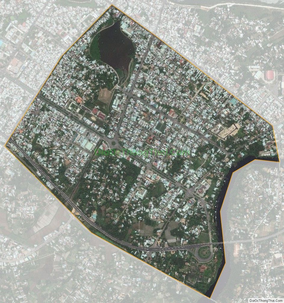 Bản đồ vệ tinh phường An Sơn, thành phố Tam Kỳ