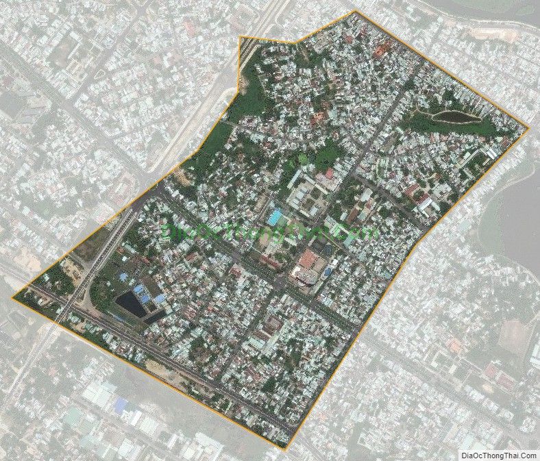 Bản đồ vệ tinh phường An Xuân, thành phố Tam Kỳ