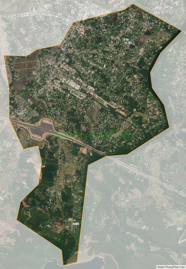 Bản đồ vệ tinh xã Tam Ngọc, thành phố Tam Kỳ