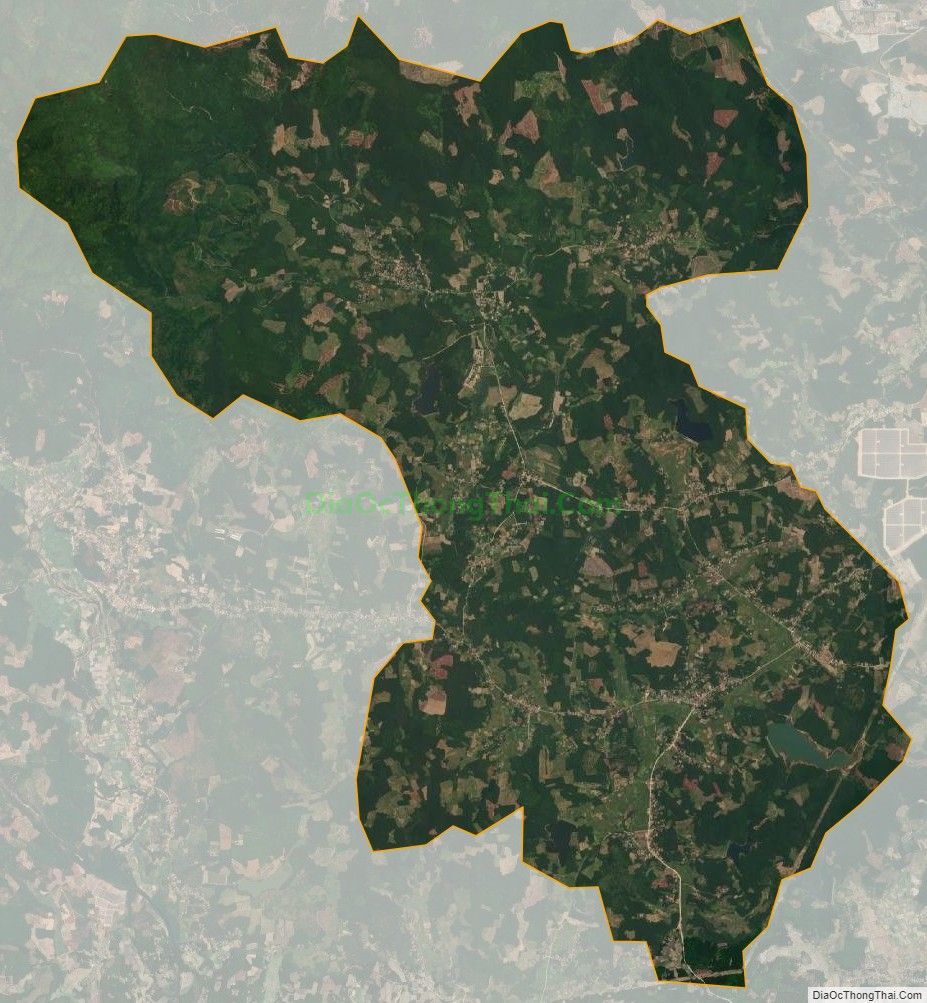 Bản đồ vệ tinh xã Bình Khương, huyện Bình Sơn