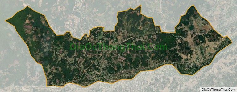 Bản đồ vệ tinh xã Bình Minh, huyện Bình Sơn