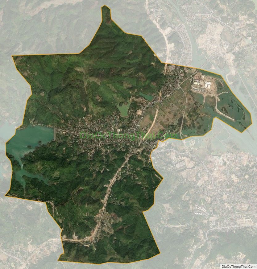 Bản đồ vệ tinh phường Việt Hưng, thành phố Hạ Long