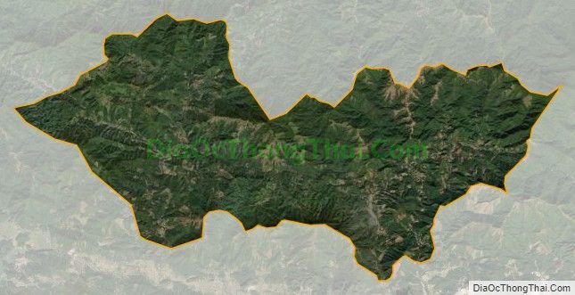 Bản đồ vệ tinh xã Đồng Lâm, thành phố Hạ Long