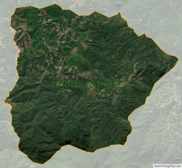 Bản đồ vệ tinh xã Kỳ Thượng, thành phố Hạ Long