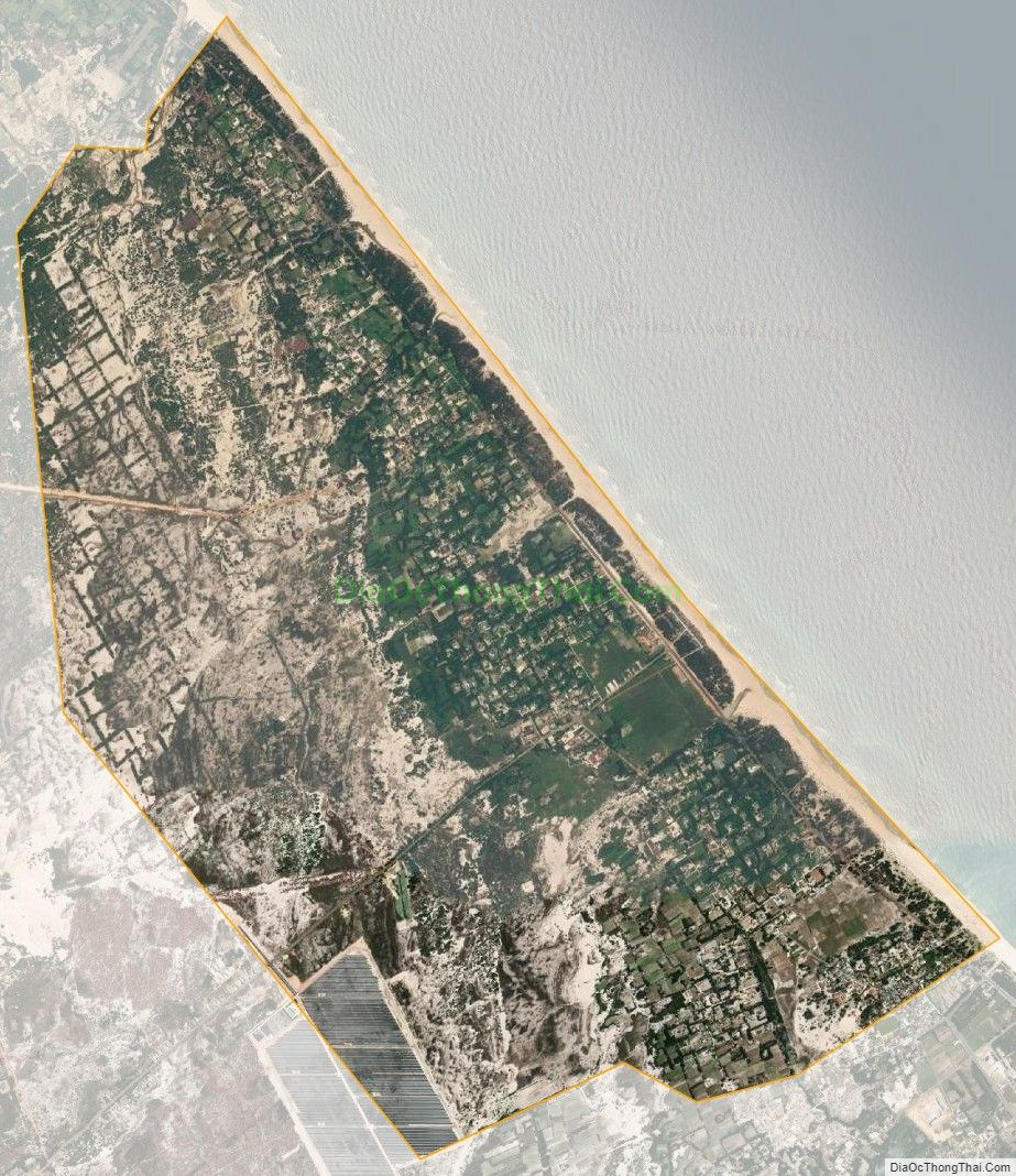 Bản đồ vệ tinh xã Gio Hải, huyện Gio Linh