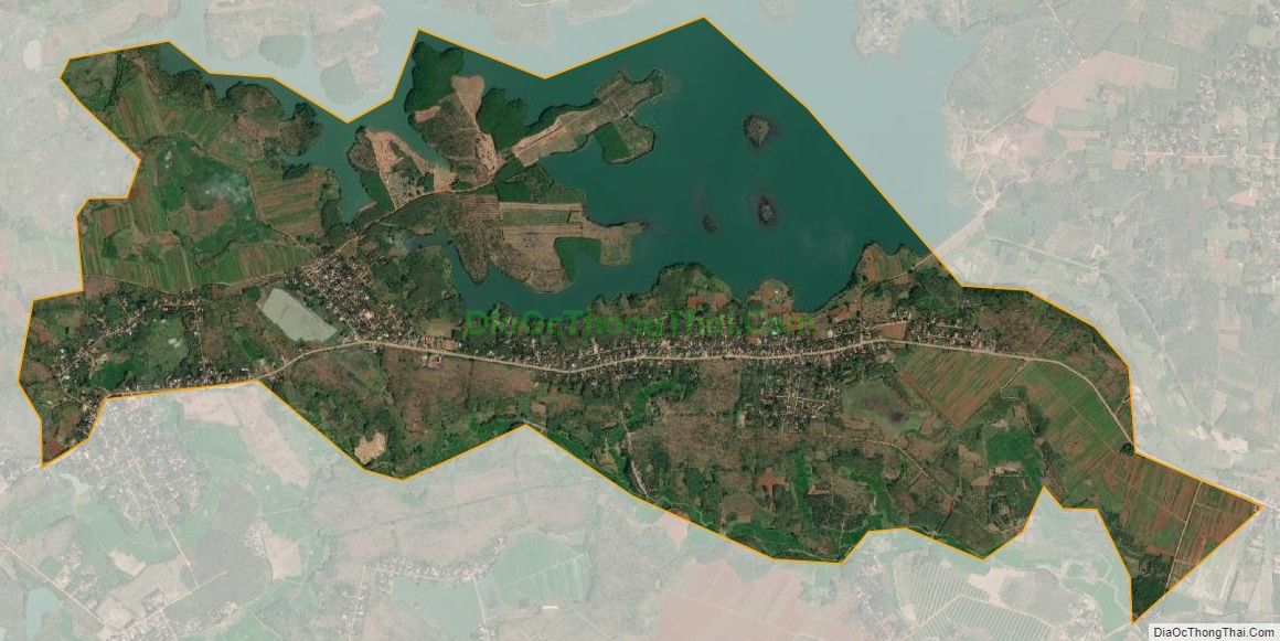 Bản đồ vệ tinh xã Gio Hòa (cũ), huyện Gio Linh