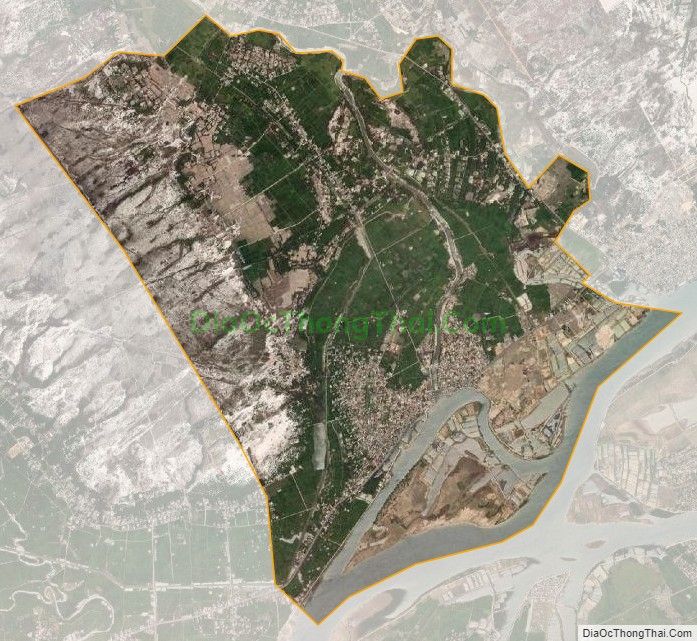 Bản đồ vệ tinh xã Gio Mai, huyện Gio Linh