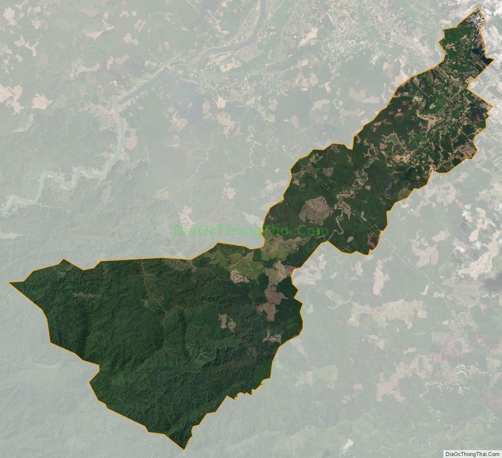 Bản đồ vệ tinh xã Hải Lâm, huyện Hải Lăng