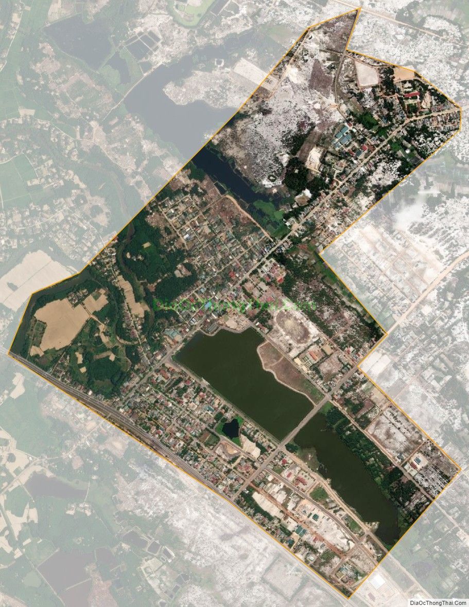 Bản đồ vệ tinh Thị trấn Hải Lăng (cũ), huyện Hải Lăng