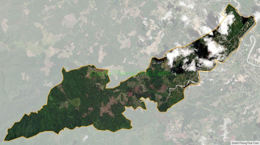 Bản đồ vệ tinh xã Hải Sơn, huyện Hải Lăng