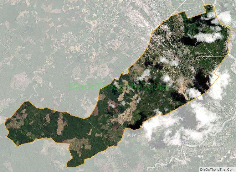 Bản đồ vệ tinh xã Hải Trường, huyện Hải Lăng