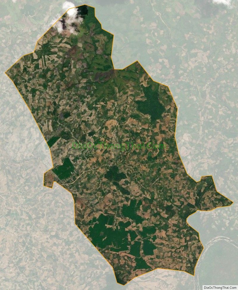 Bản đồ vệ tinh xã A Dơi, huyện Hướng Hóa