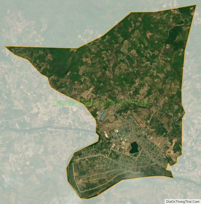 Bản đồ vệ tinh Thị trấn Lao Bảo, huyện Hướng Hóa