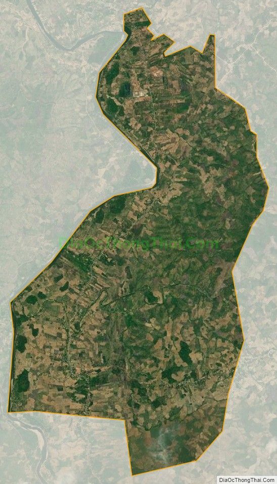 Bản đồ vệ tinh xã Thuận, huyện Hướng Hóa