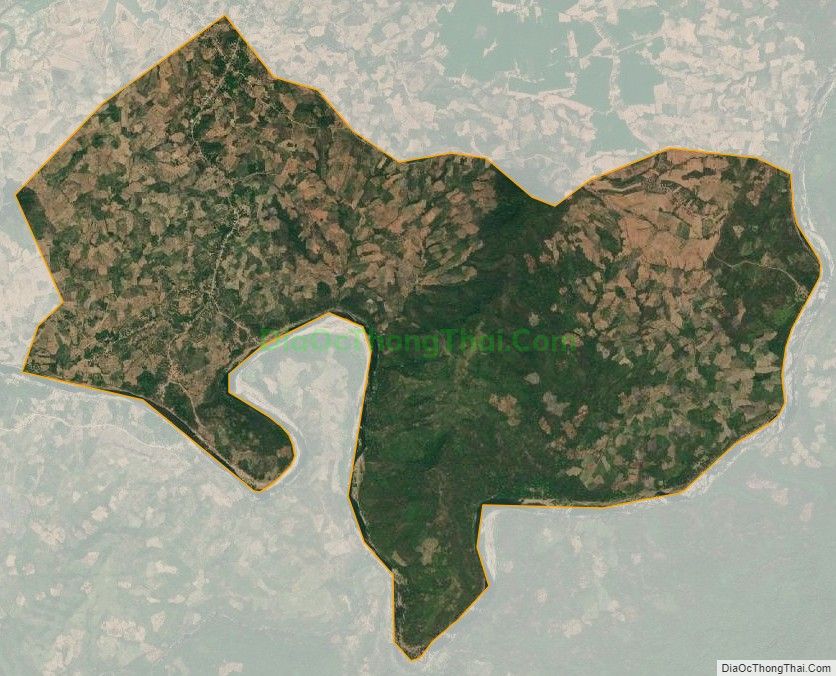 Bản đồ vệ tinh xã Xy, huyện Hướng Hóa