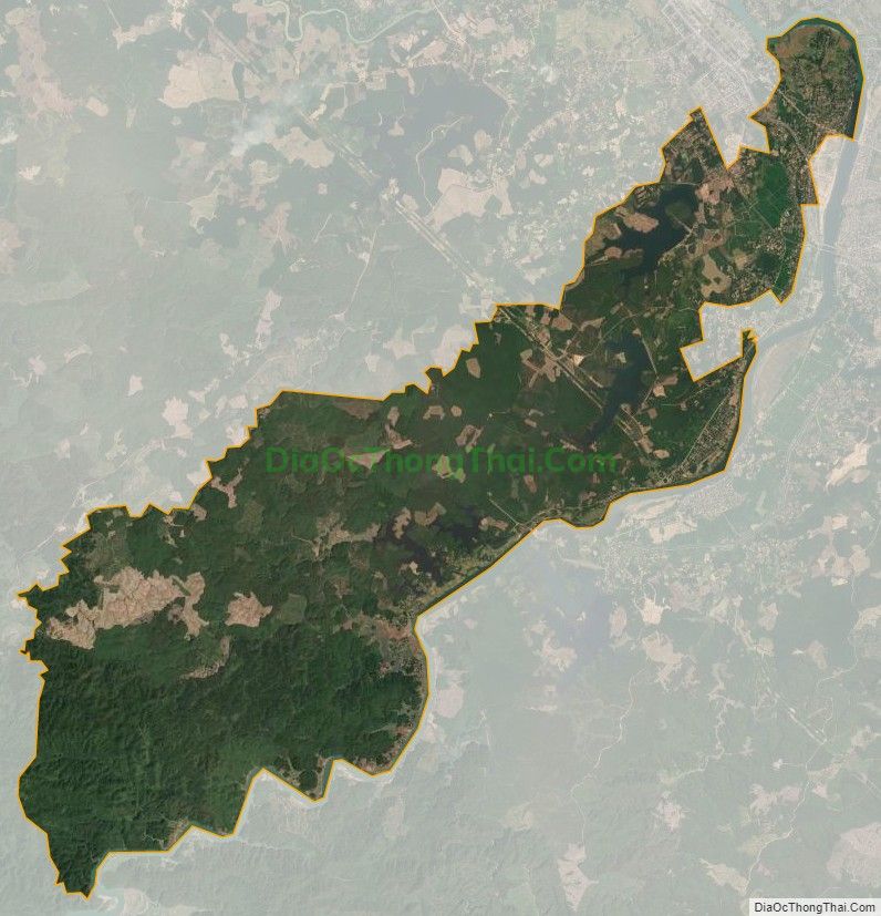 Bản đồ vệ tinh xã Triệu Thượng, huyện Triệu Phong