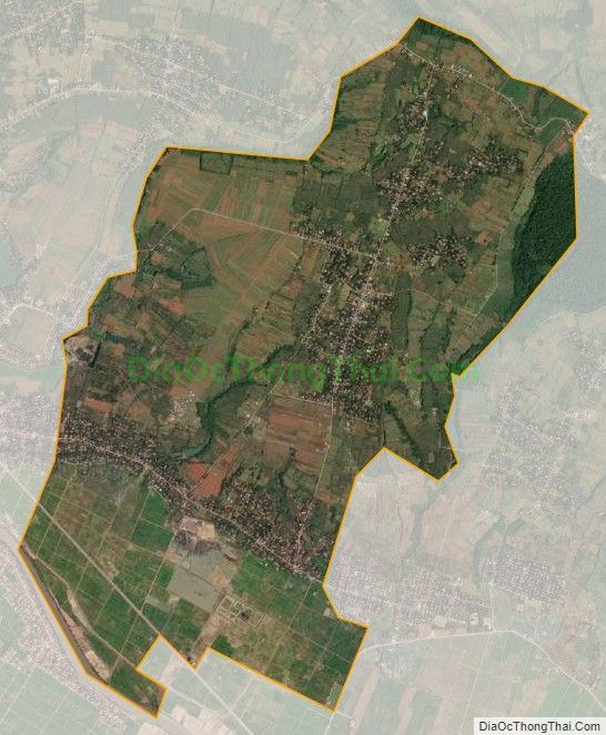 Bản đồ vệ tinh xã Vĩnh Hòa, huyện Vĩnh Linh