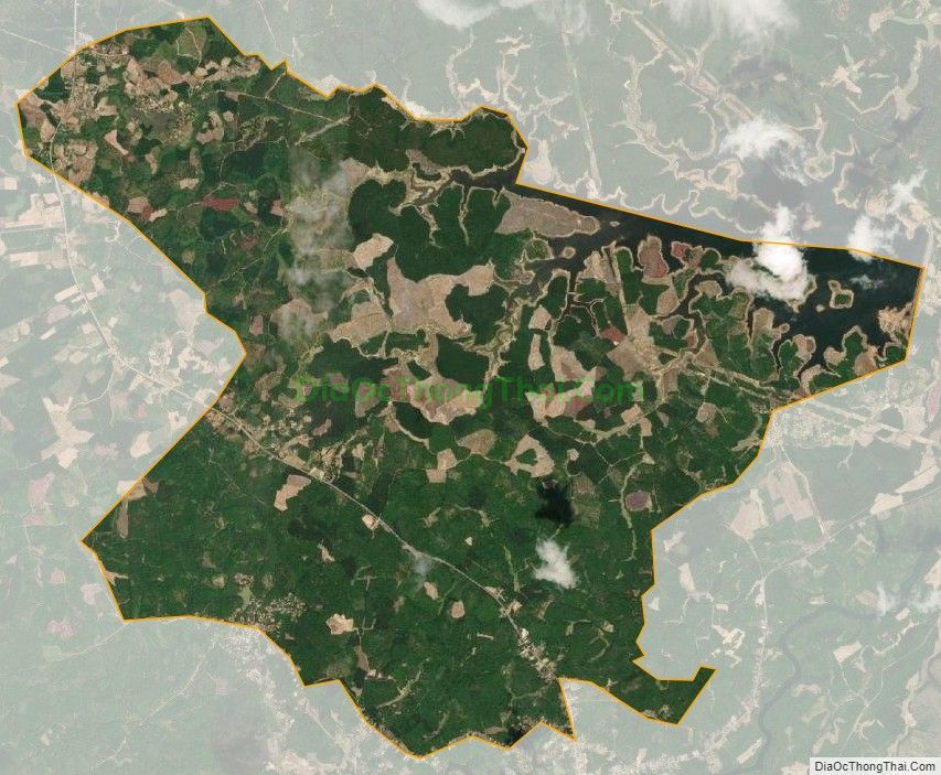 Bản đồ vệ tinh xã Vĩnh Khê, huyện Vĩnh Linh