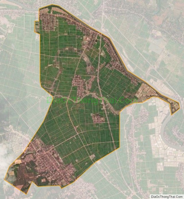 Bản đồ vệ tinh xã Vĩnh Lâm, huyện Vĩnh Linh