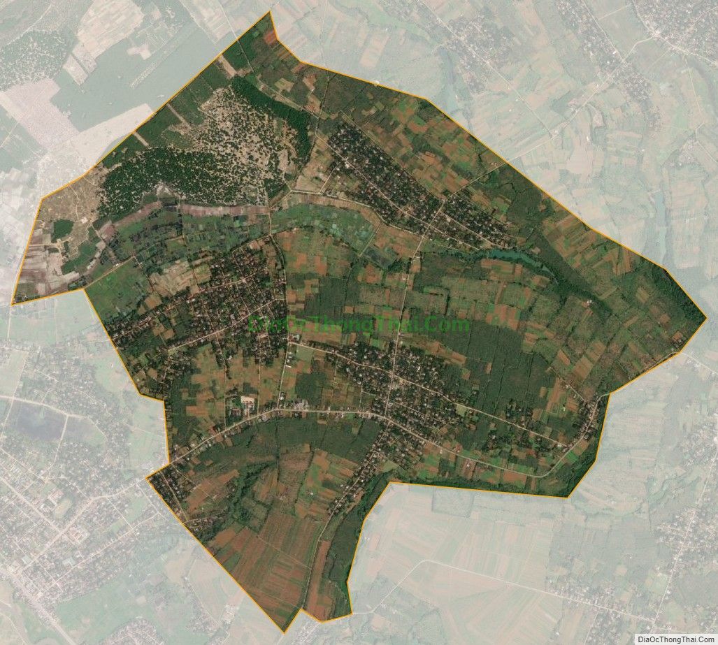 Bản đồ vệ tinh xã Vĩnh Nam (cũ), huyện Vĩnh Linh