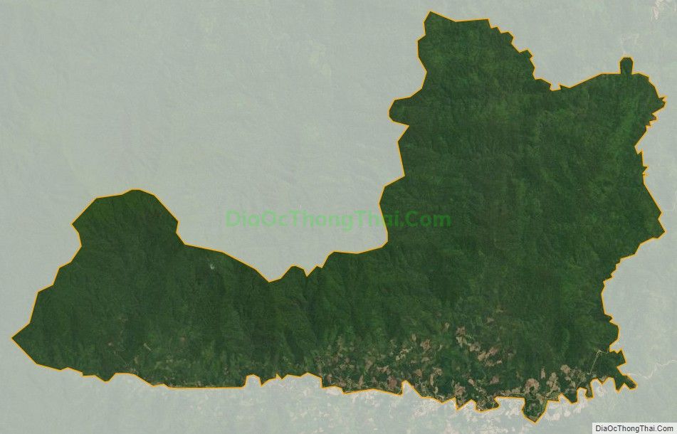 Bản đồ vệ tinh xã Vĩnh Ô, huyện Vĩnh Linh