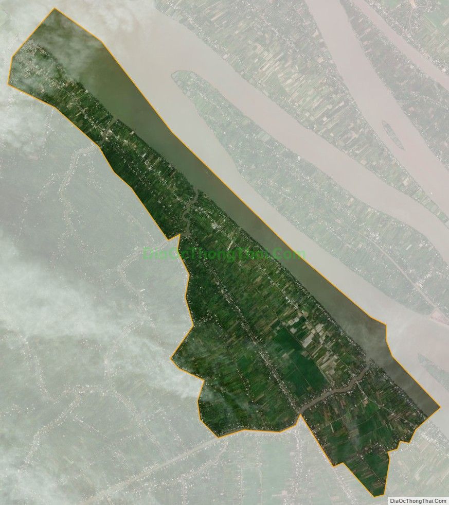Bản đồ vệ tinh Thị trấn An Lạc Thôn, huyện Kế Sách
