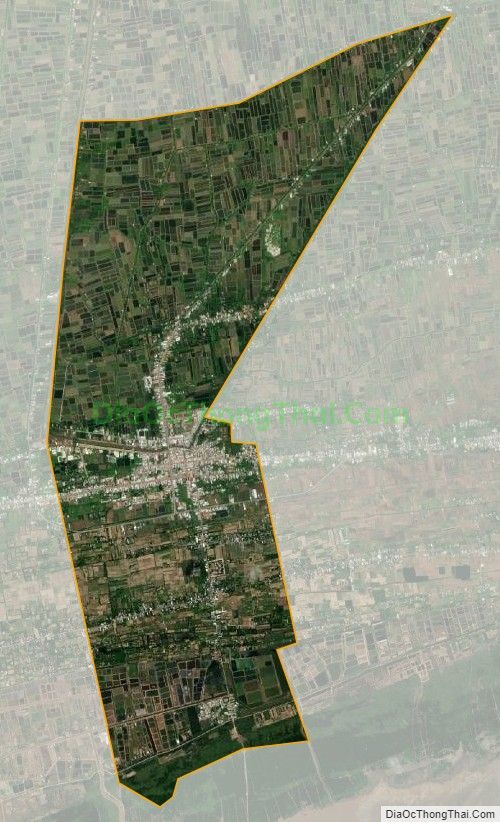 Bản đồ vệ tinh Phường 1, thị xã Vĩnh Châu