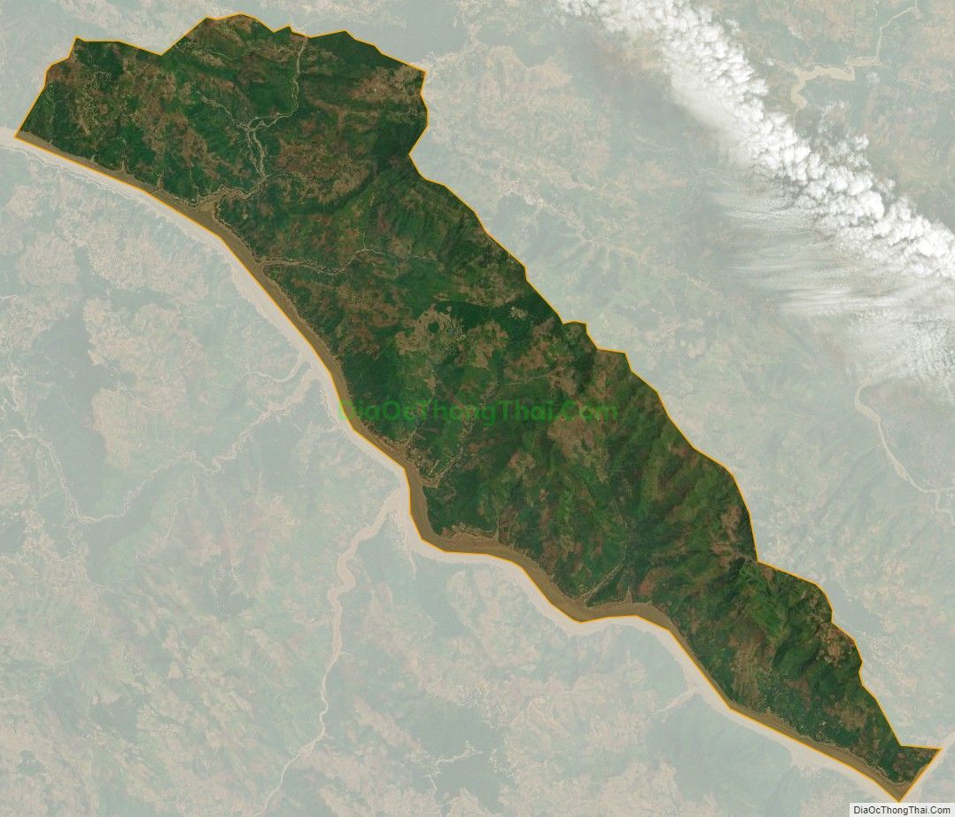 Bản đồ vệ tinh xã Song Pe, huyện Bắc Yên