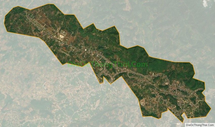 Bản đồ vệ tinh Thị trấn Mộc Châu, huyện Mộc Châu